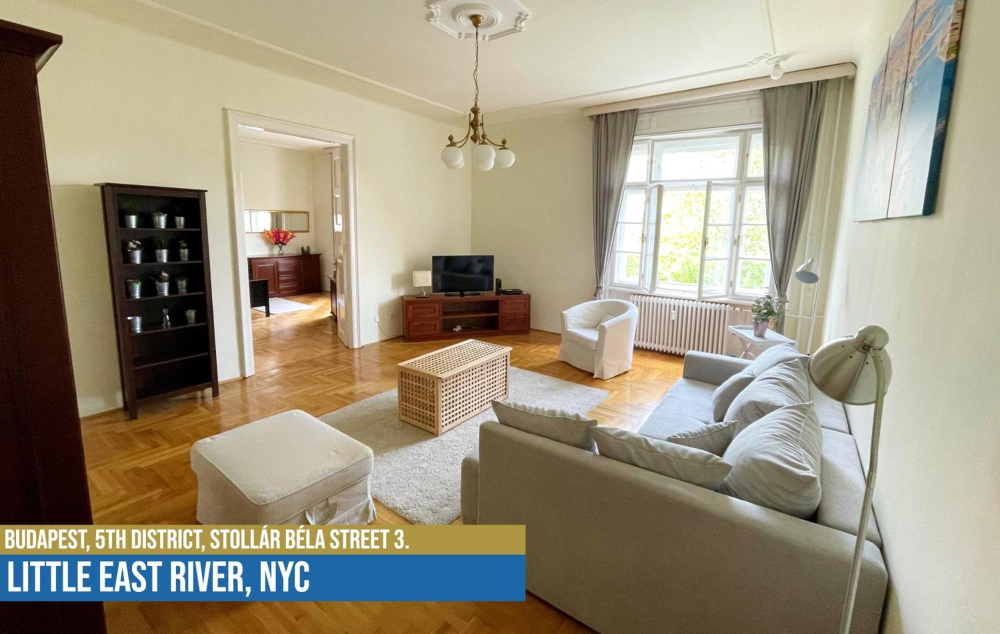 布达佩斯Little East River Premium Apt公寓 外观 照片