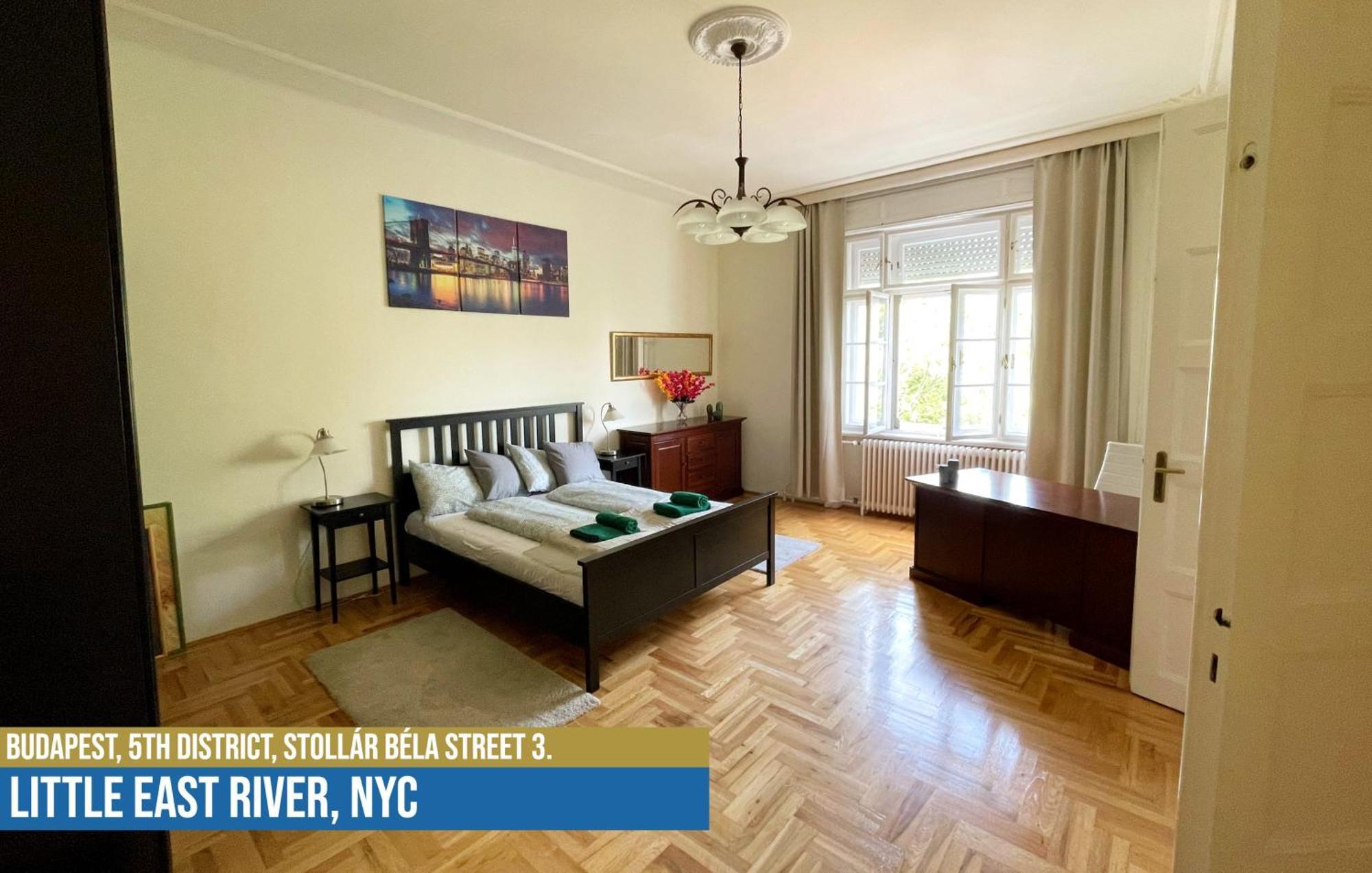 布达佩斯Little East River Premium Apt公寓 外观 照片