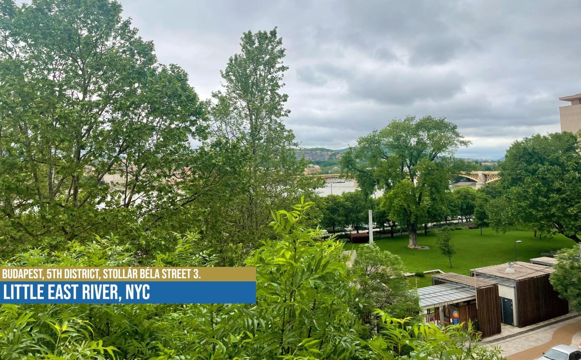 布达佩斯Little East River Premium Apt公寓 外观 照片