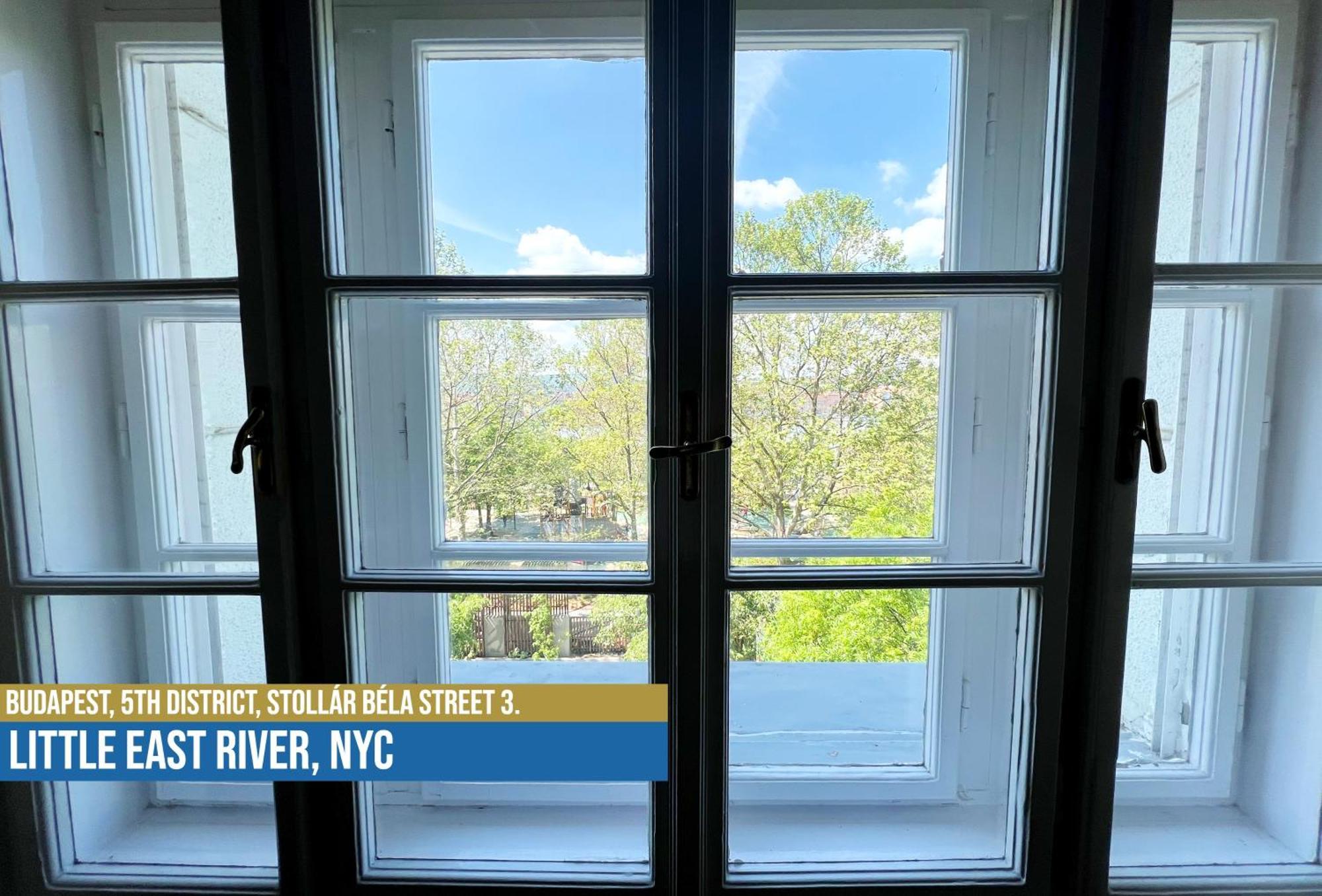 布达佩斯Little East River Premium Apt公寓 外观 照片