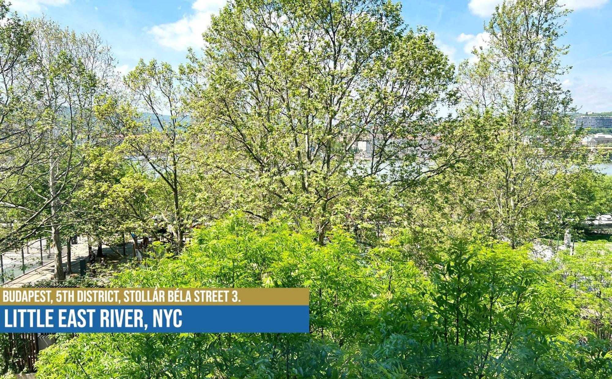 布达佩斯Little East River Premium Apt公寓 外观 照片