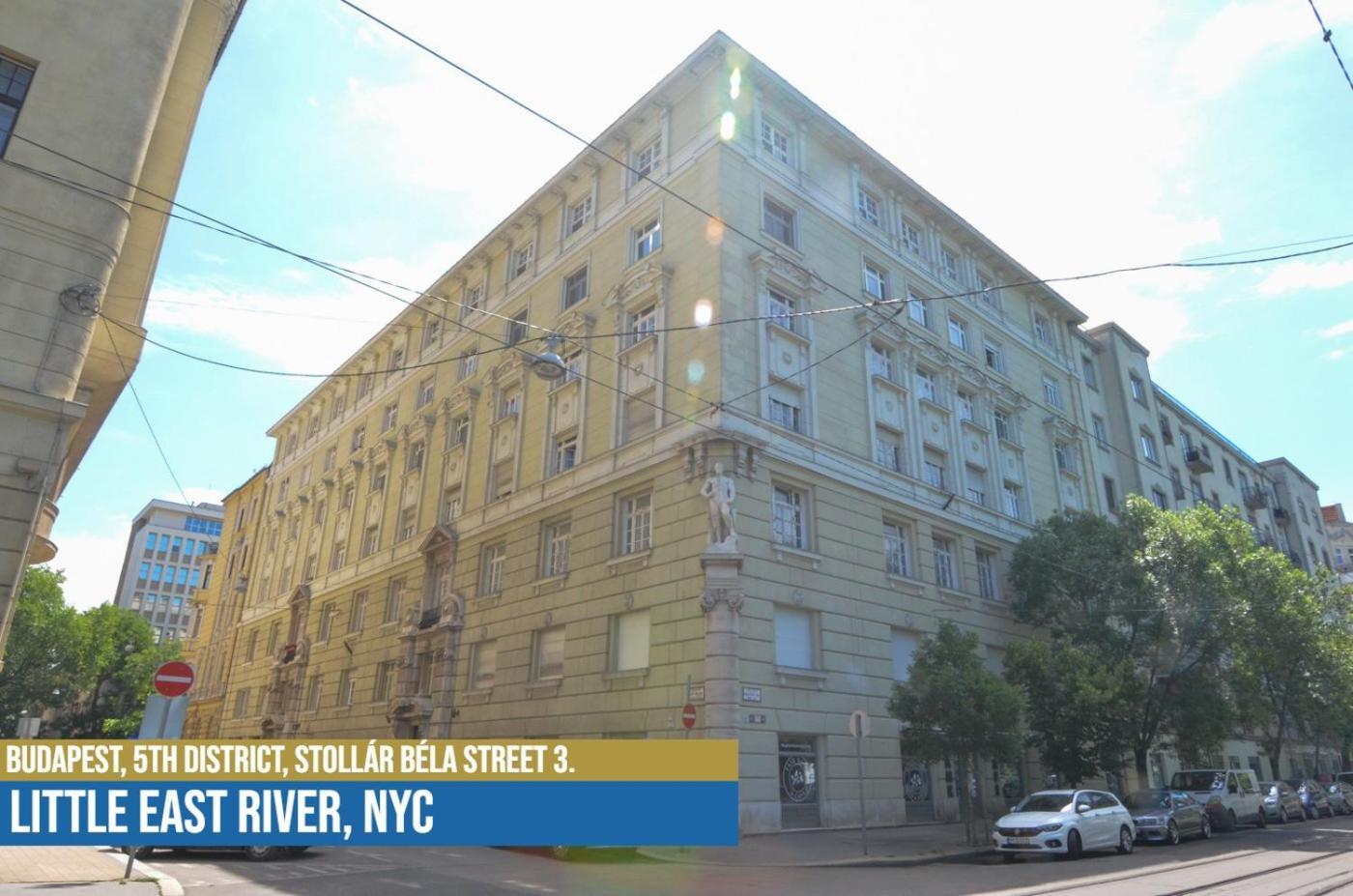 布达佩斯Little East River Premium Apt公寓 外观 照片