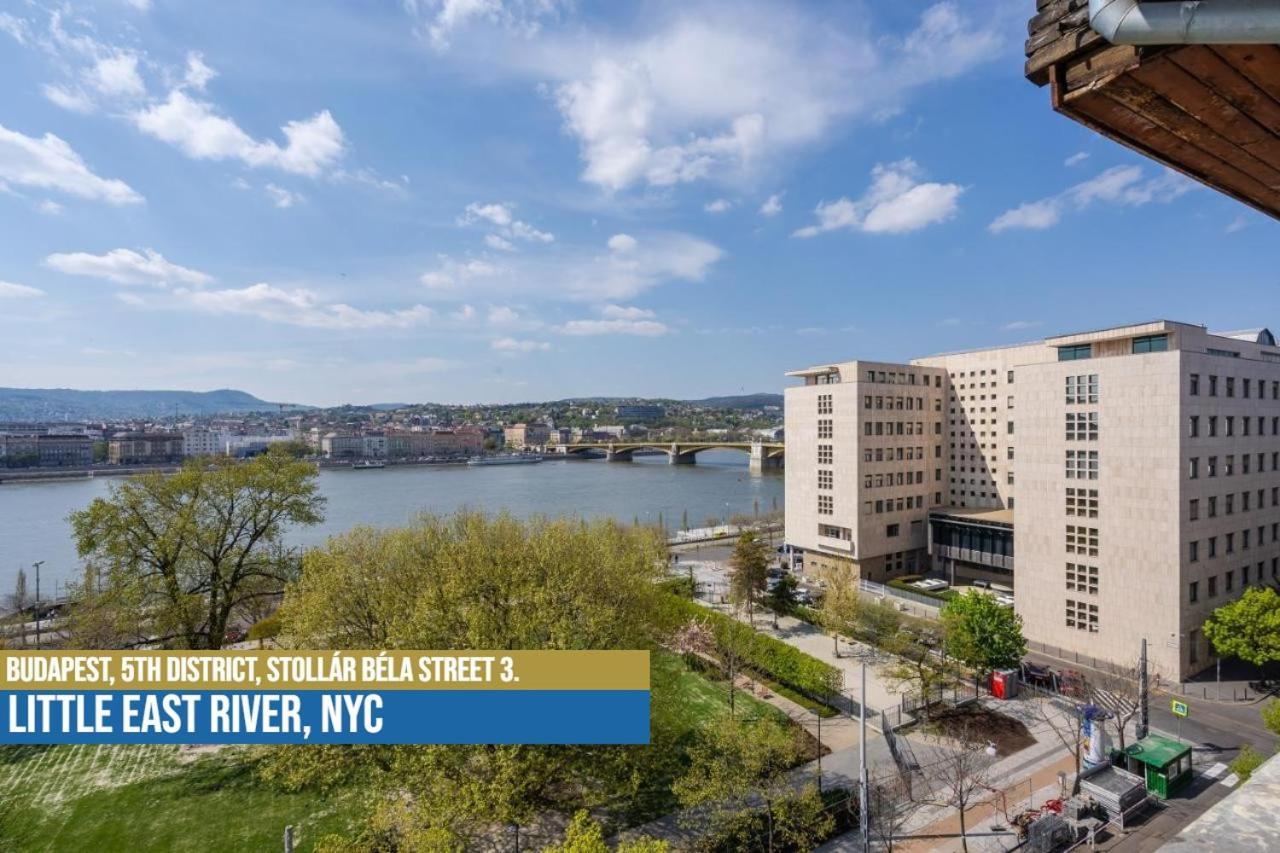 布达佩斯Little East River Premium Apt公寓 外观 照片