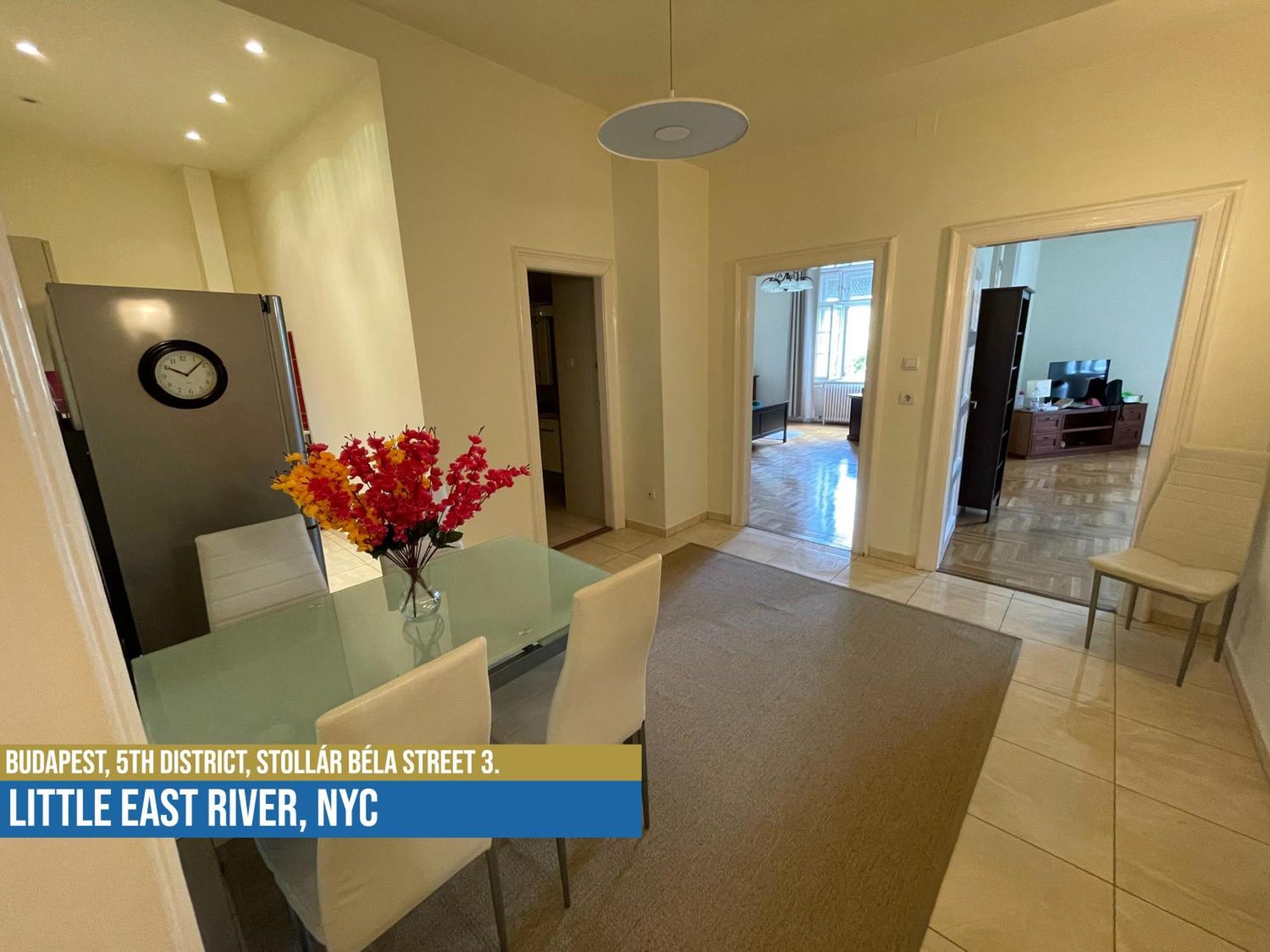 布达佩斯Little East River Premium Apt公寓 外观 照片