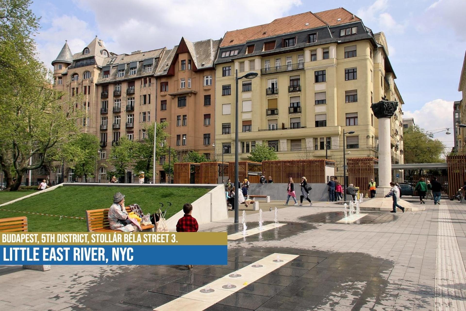 布达佩斯Little East River Premium Apt公寓 外观 照片