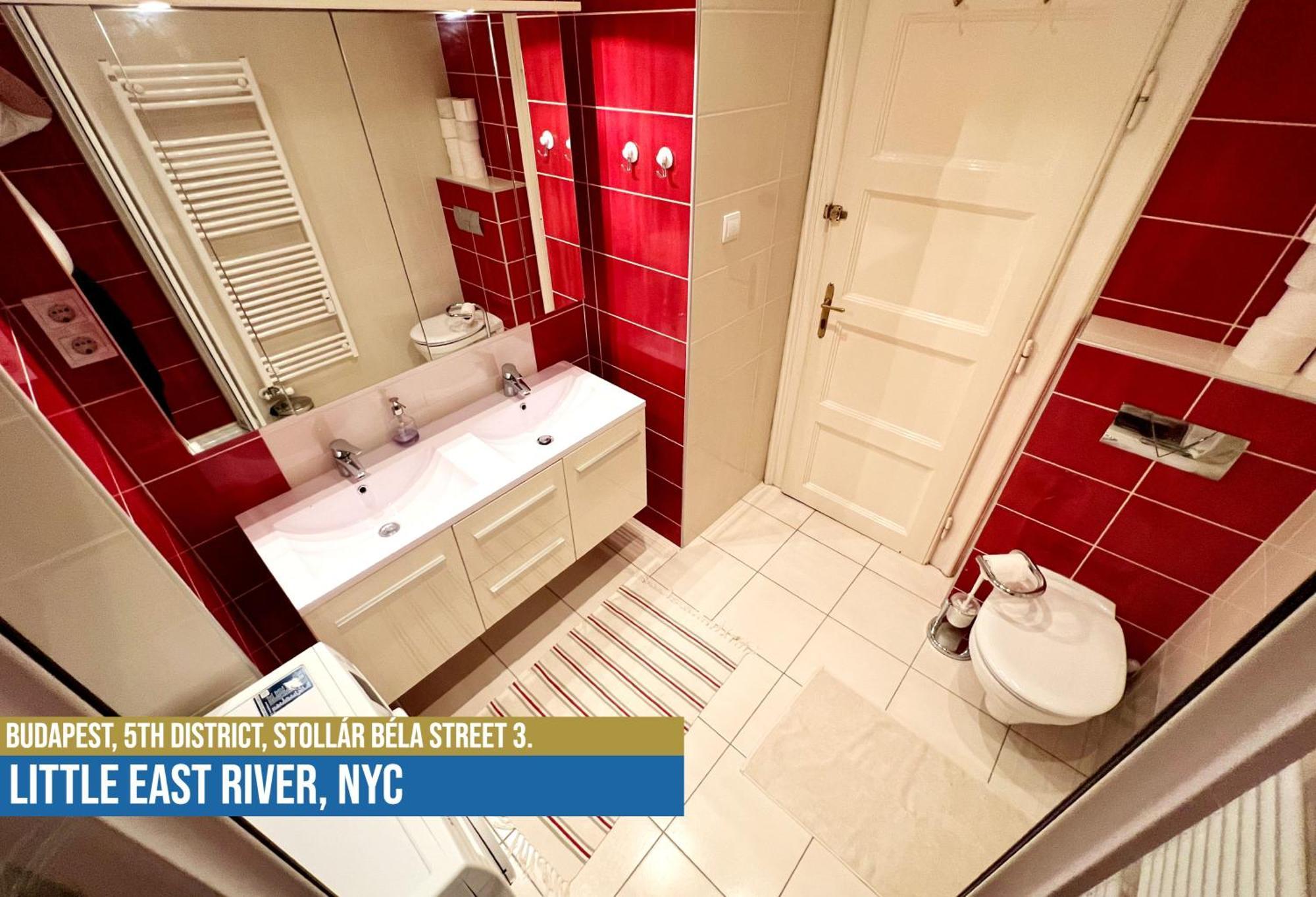 布达佩斯Little East River Premium Apt公寓 外观 照片