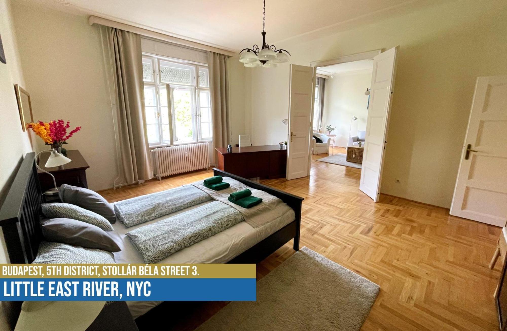 布达佩斯Little East River Premium Apt公寓 外观 照片